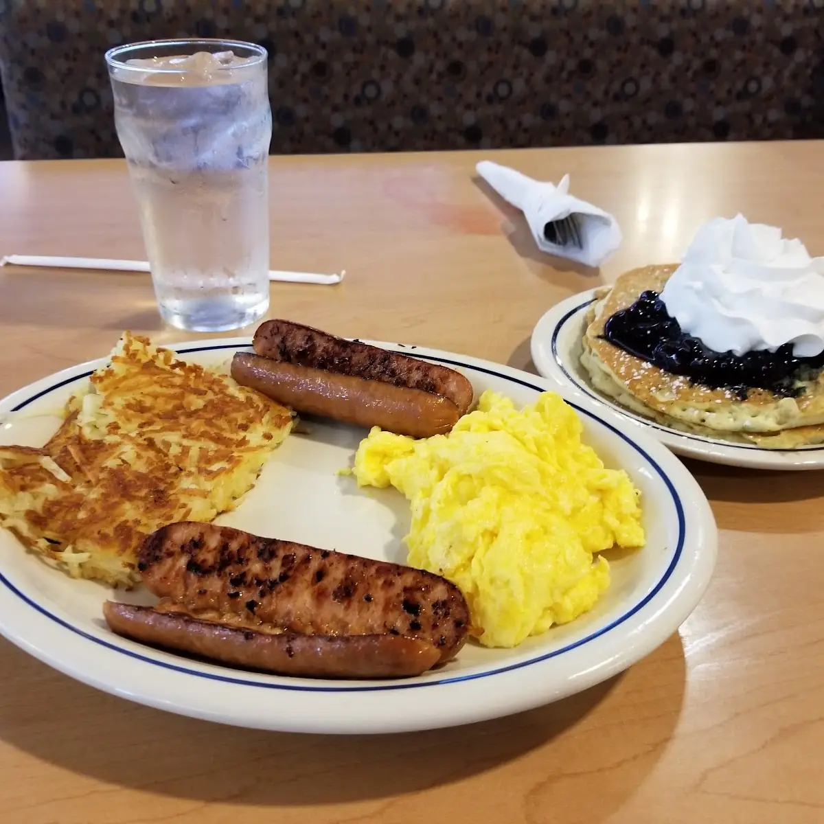 Build Your Pancake Combo
