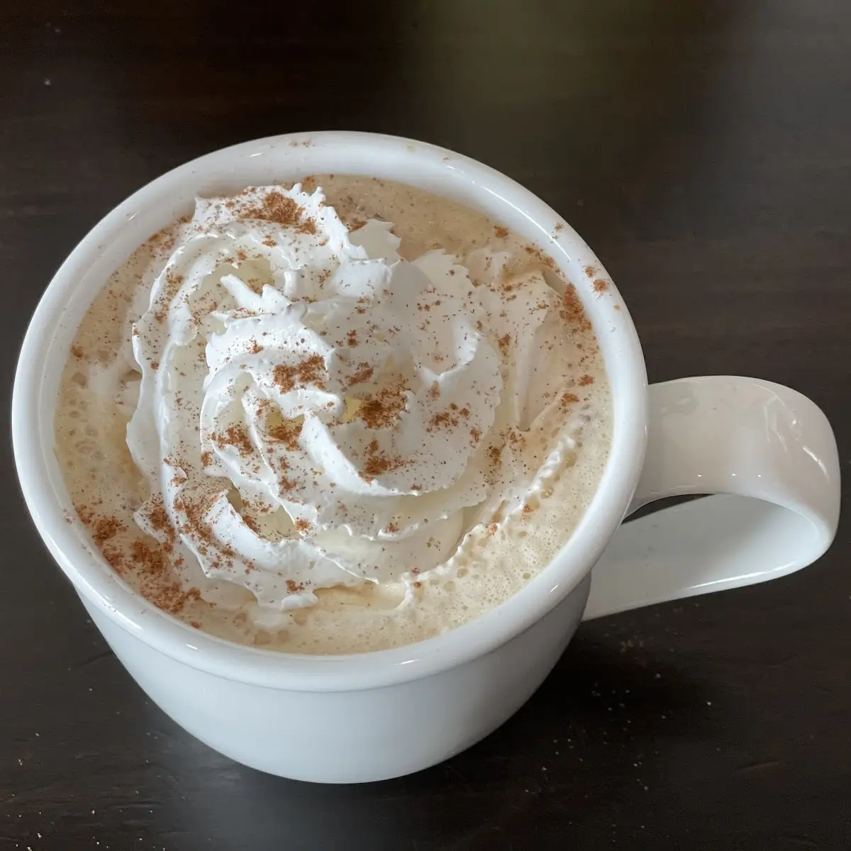 Cinnamon Roll Latte