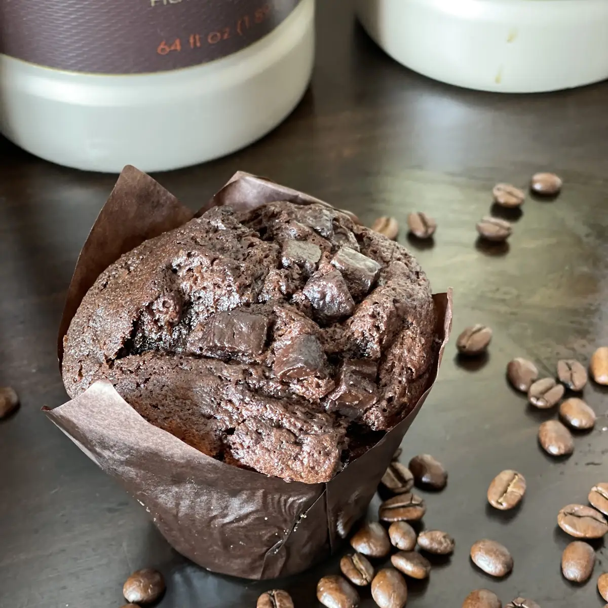 Double Chocolate Muffin