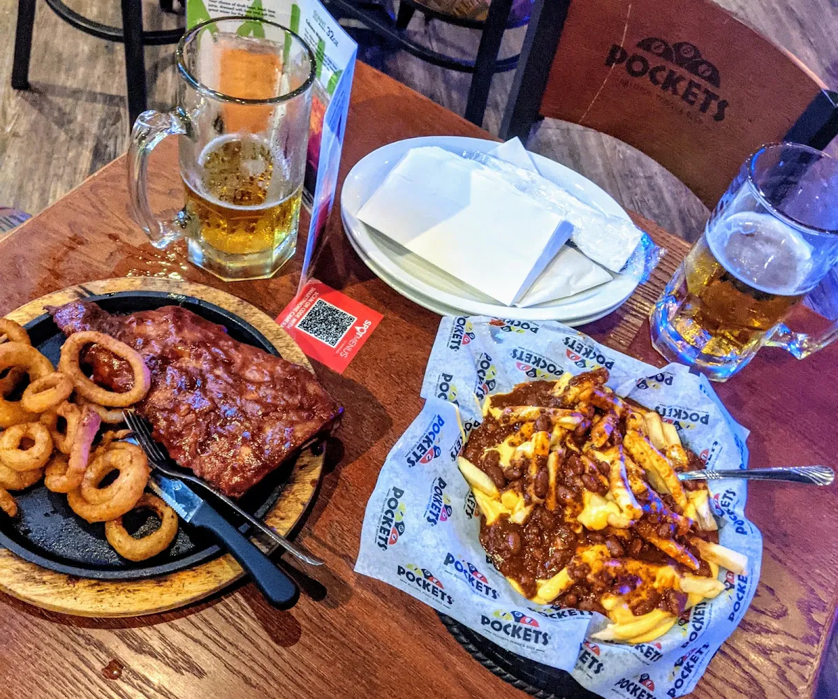 Chilli Cheese Fries