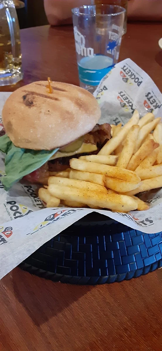 Mushroom Burger