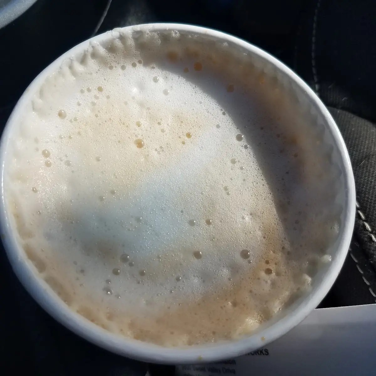 Blonde Vanilla Latte