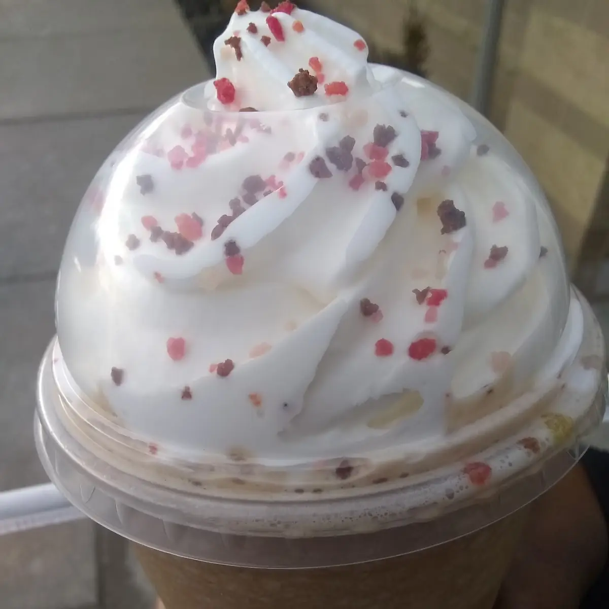 Cherry Mocha Frappe