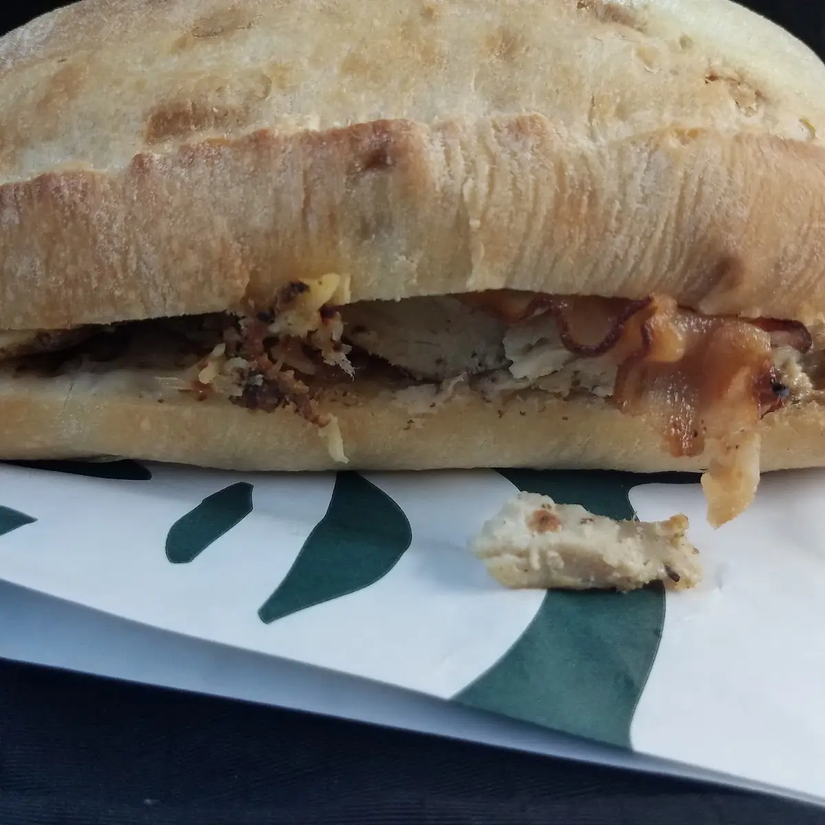 Chicken and Double Smoked Bacon