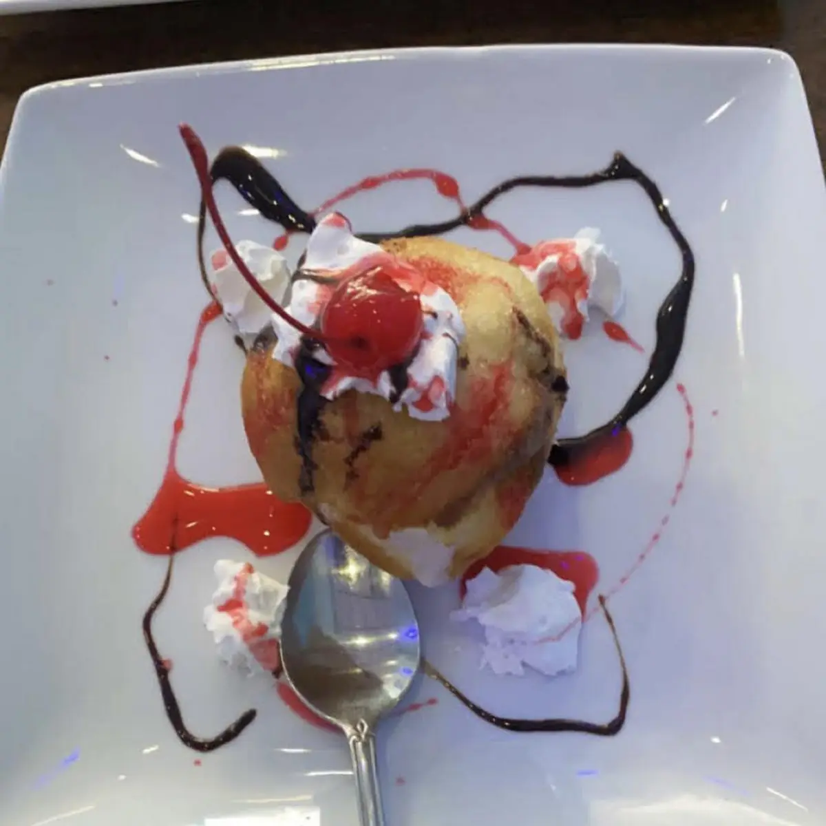 Fried Ice Cream