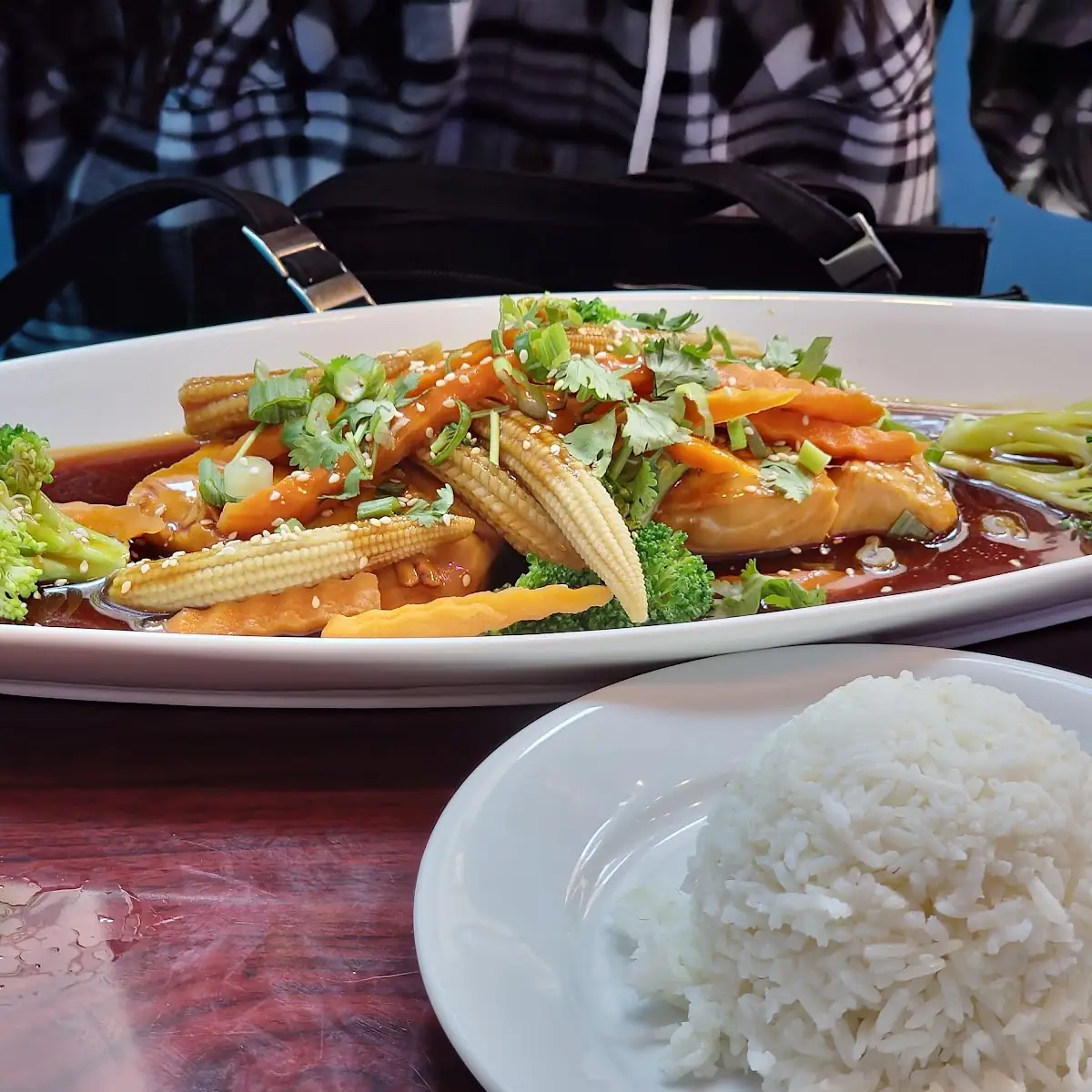 Salmon Teriyaki