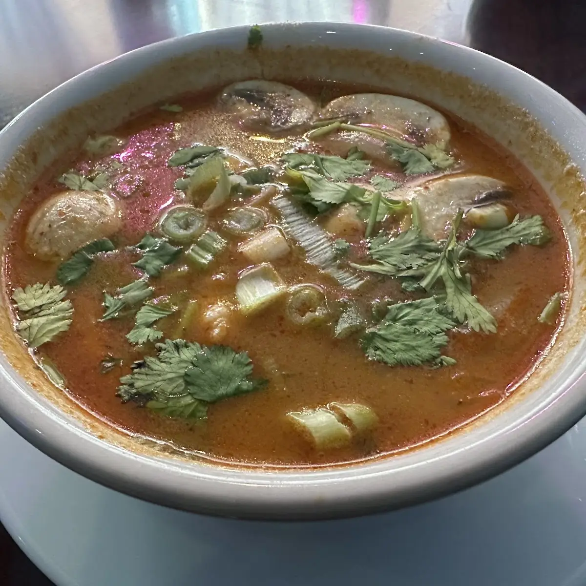 Tom Yum Soup