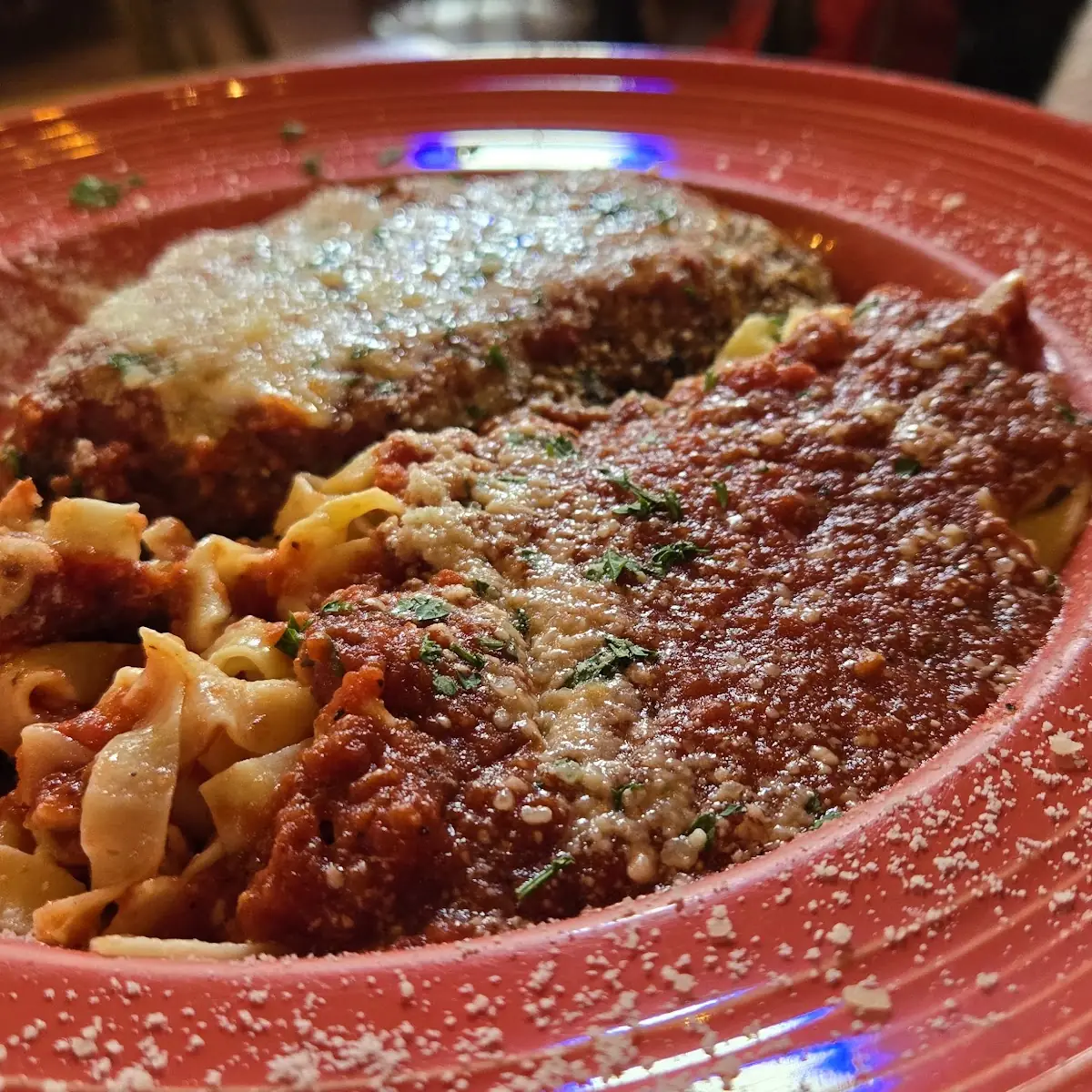 Chicken Parmesan