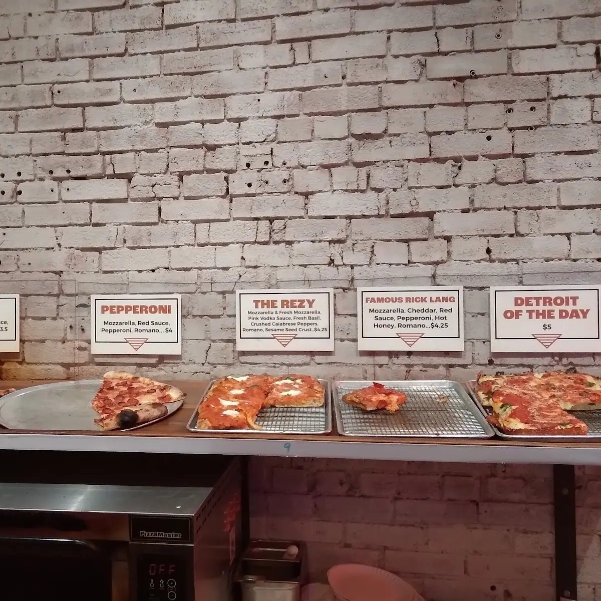 Pepperoni Pizza Slice