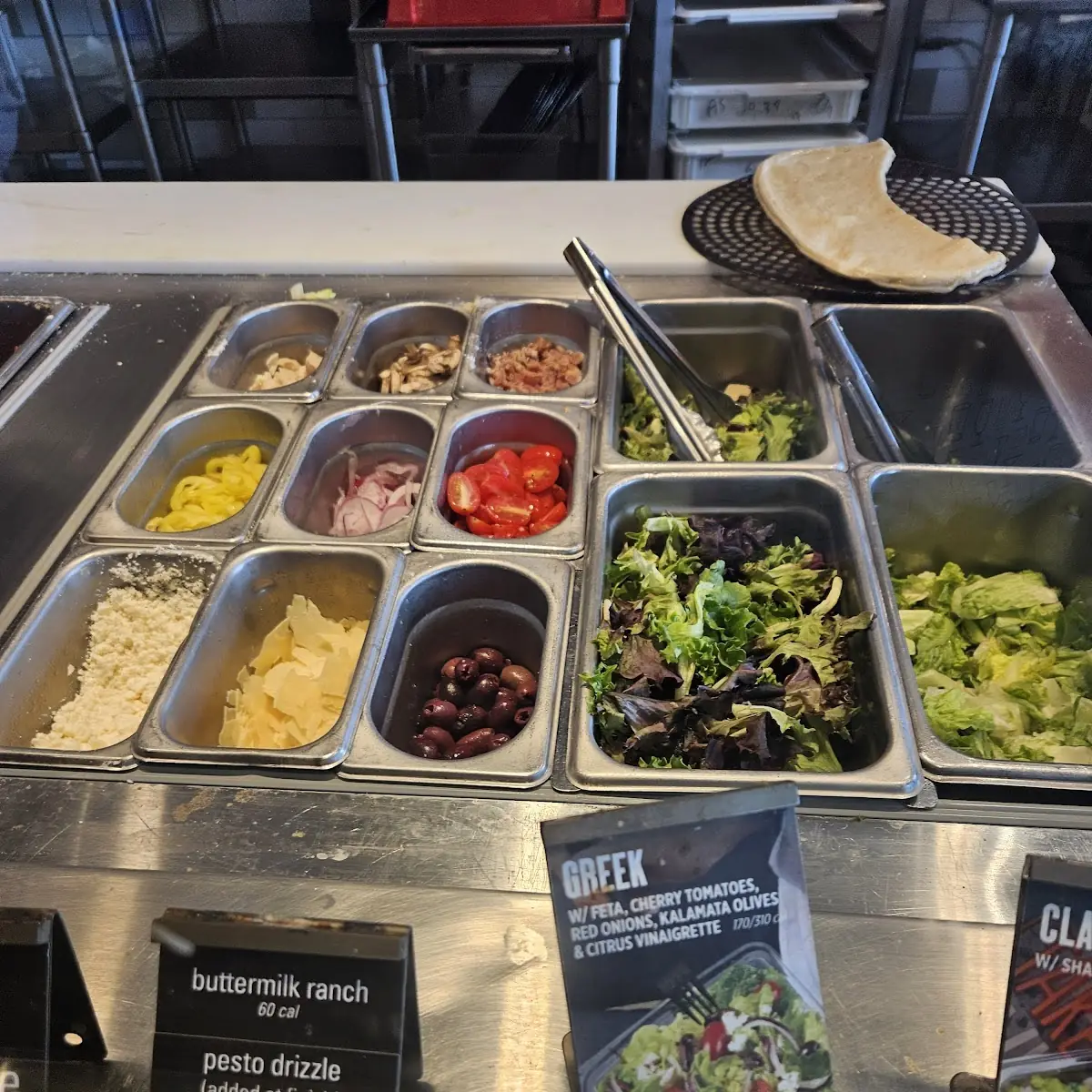 Salad Bar