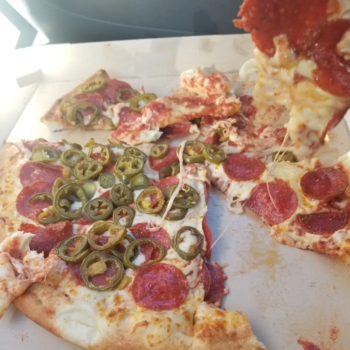 Pizza Carbonara