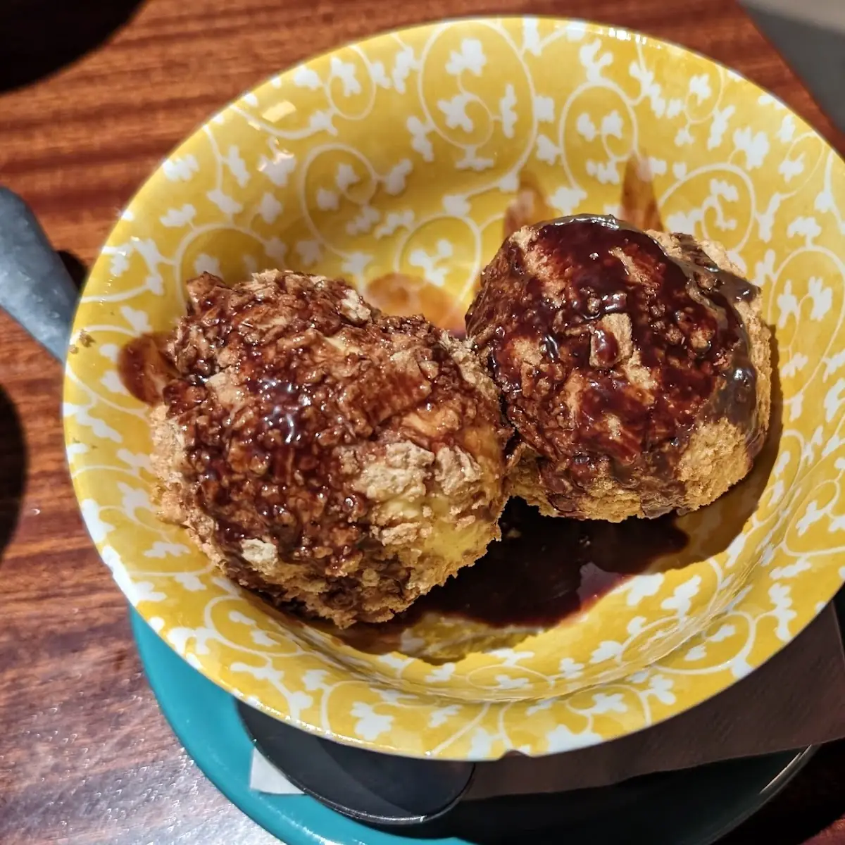 Fried Ice Cream