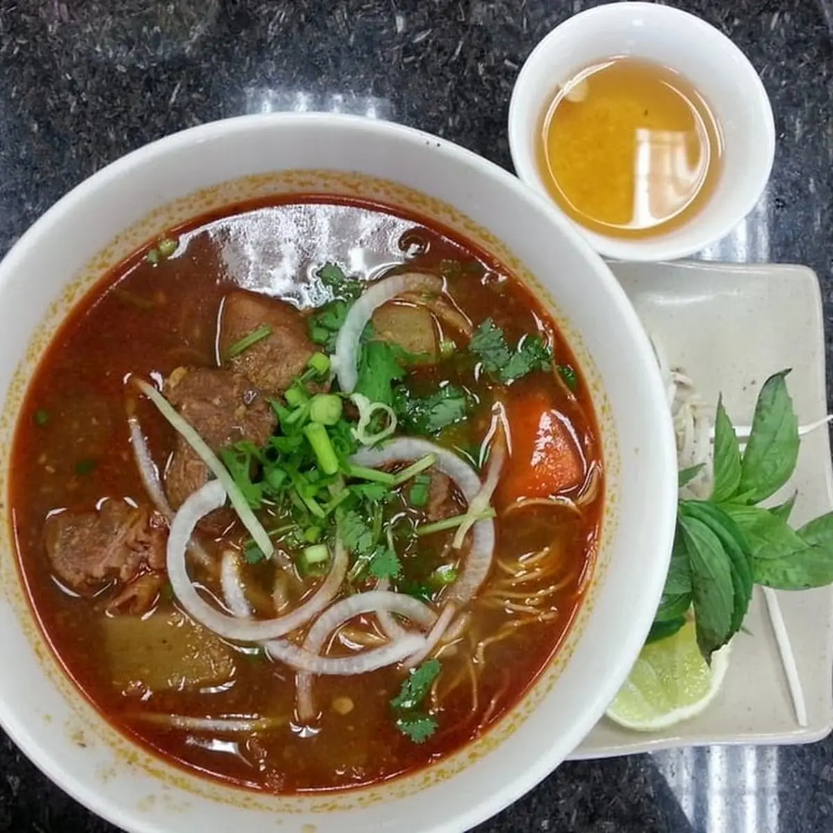 Spicy Beef Soup Hue Style