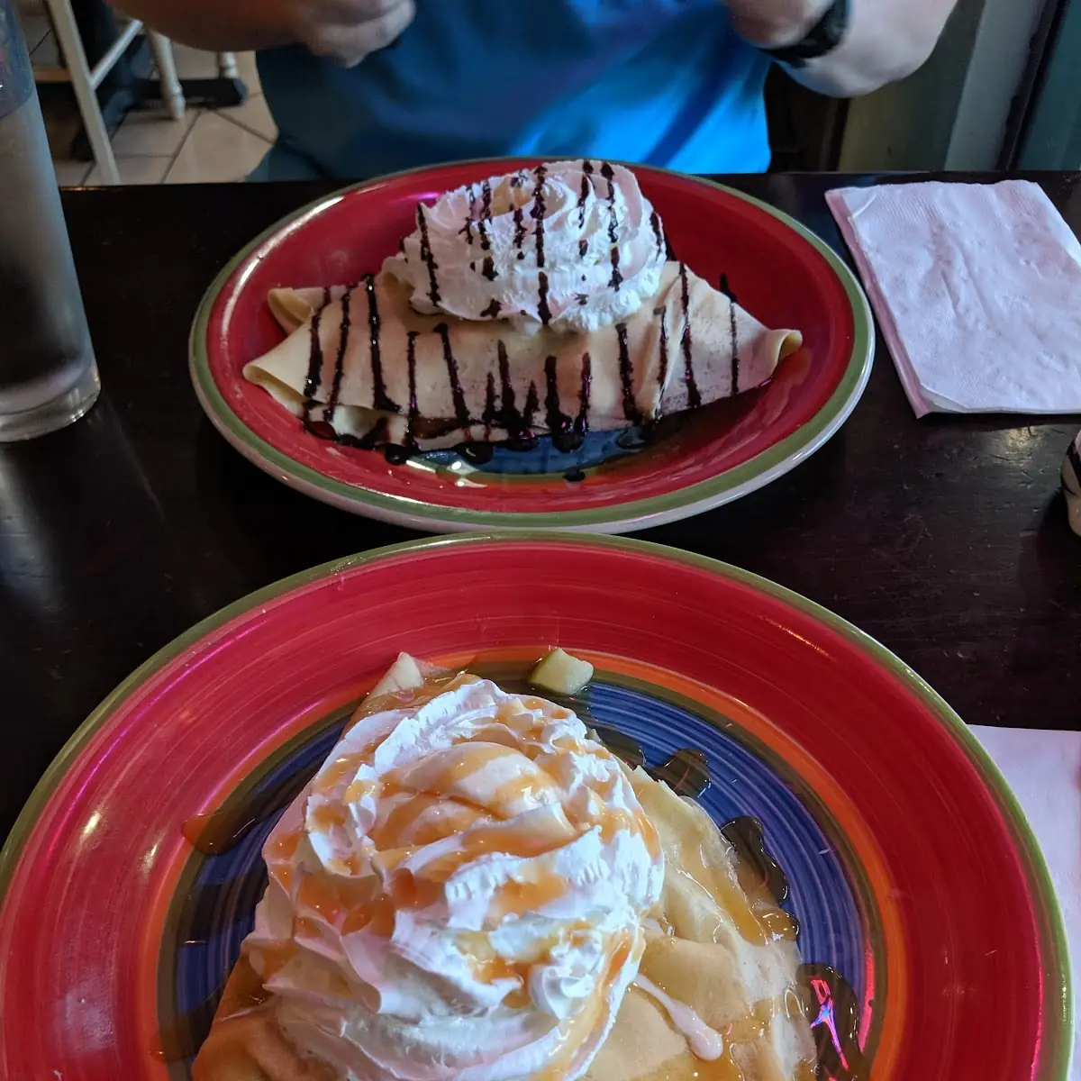 Apple Pie Crepe