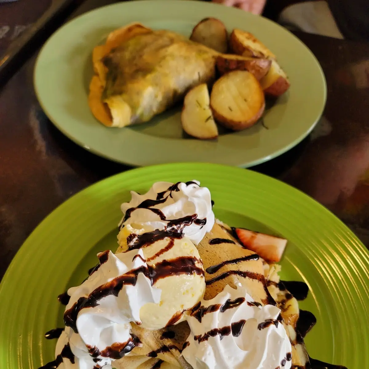 Fried Ice Cream