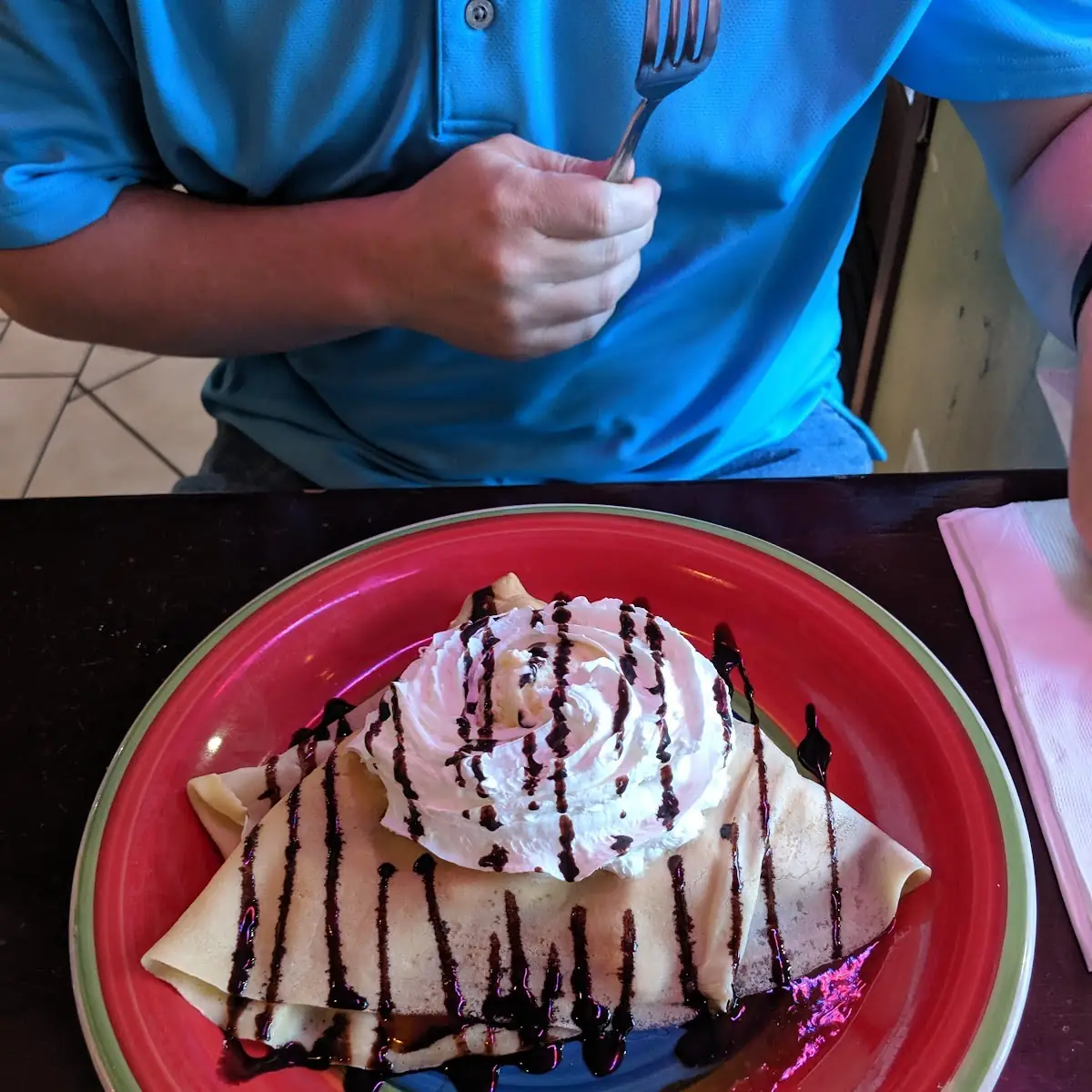 Nutella Banana Crepes