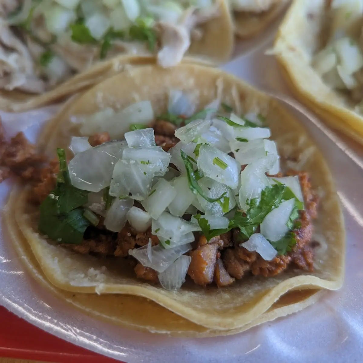 Adobada Soft Taco
