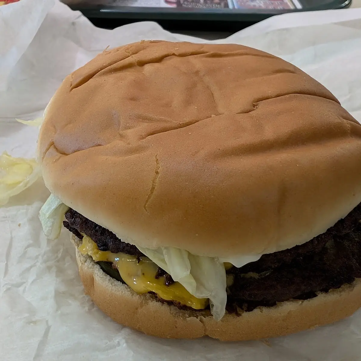 Double Cheeseburger
