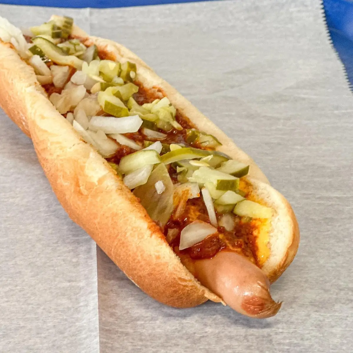 Short Hot Dog