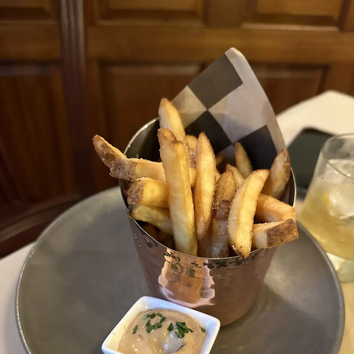 Side Belgian Fries