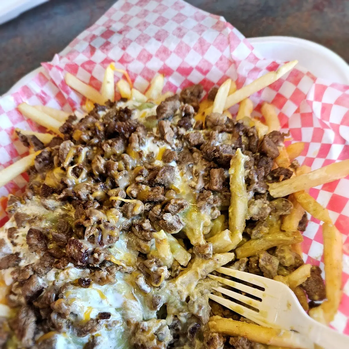 Carne Asada Fries