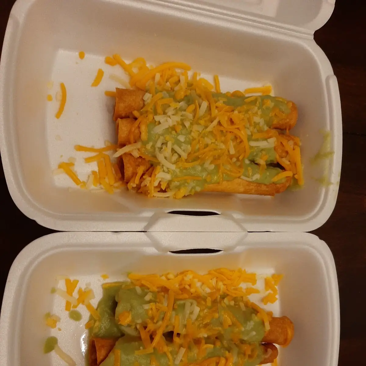 Rolled Tacos Taco Combo & Quesadilla