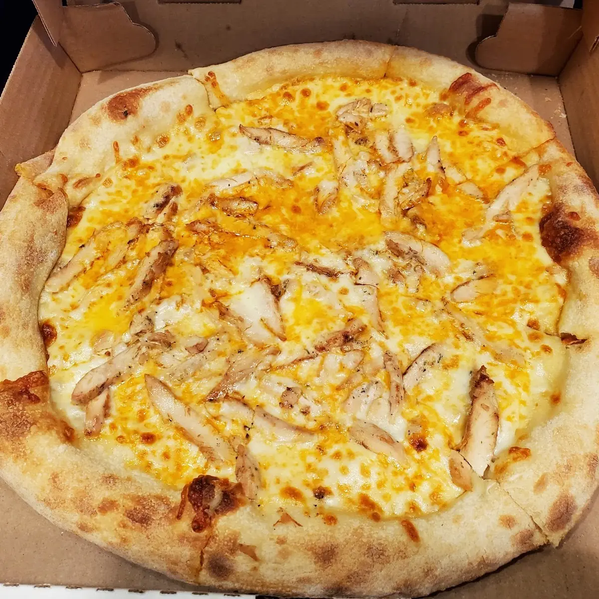 Buffalo Chicken Pizza