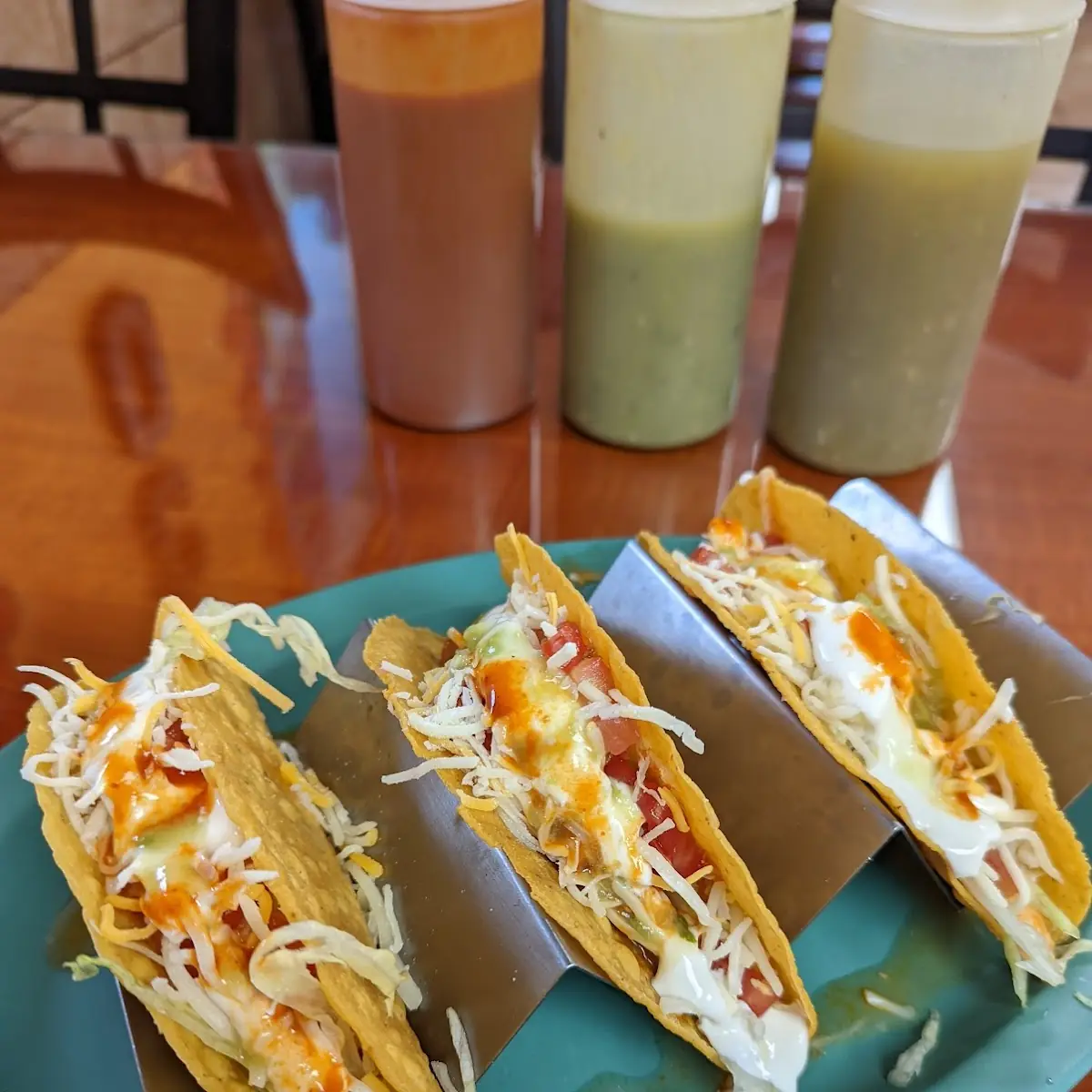 Crunchy Taco Combo with Chicken