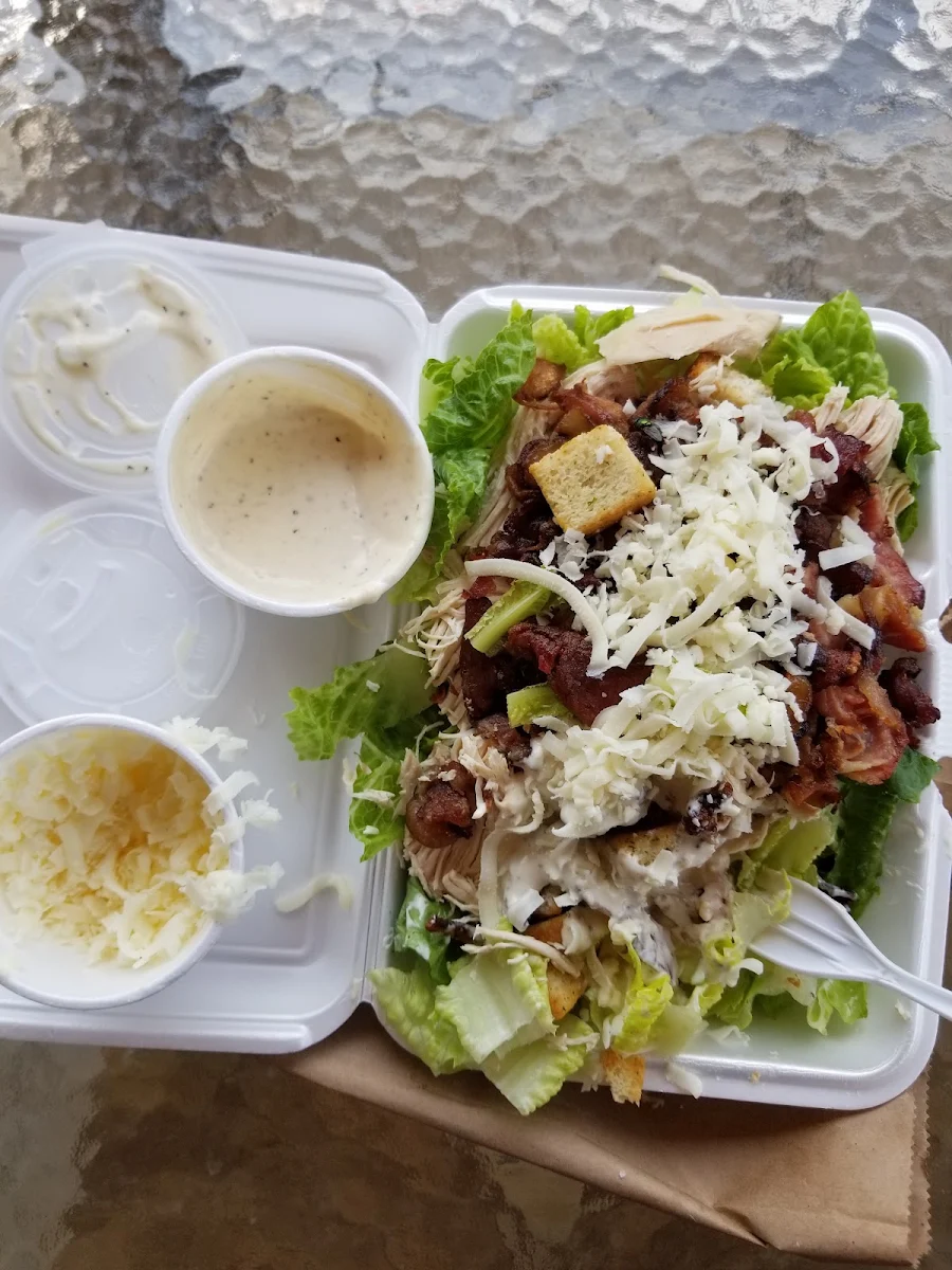 Chicken Caesar Salad