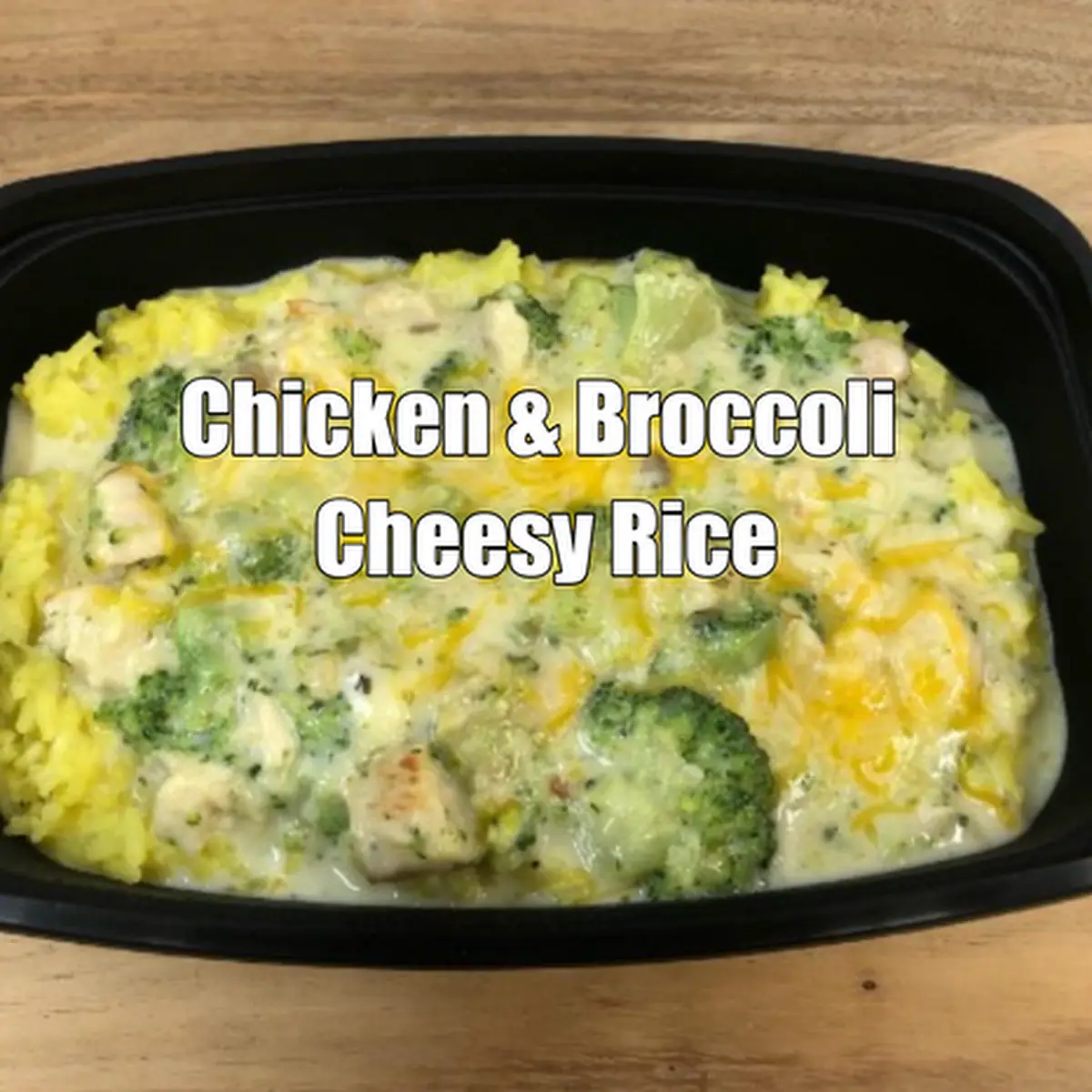 Chicken & Broccoli Cheesy Rice
