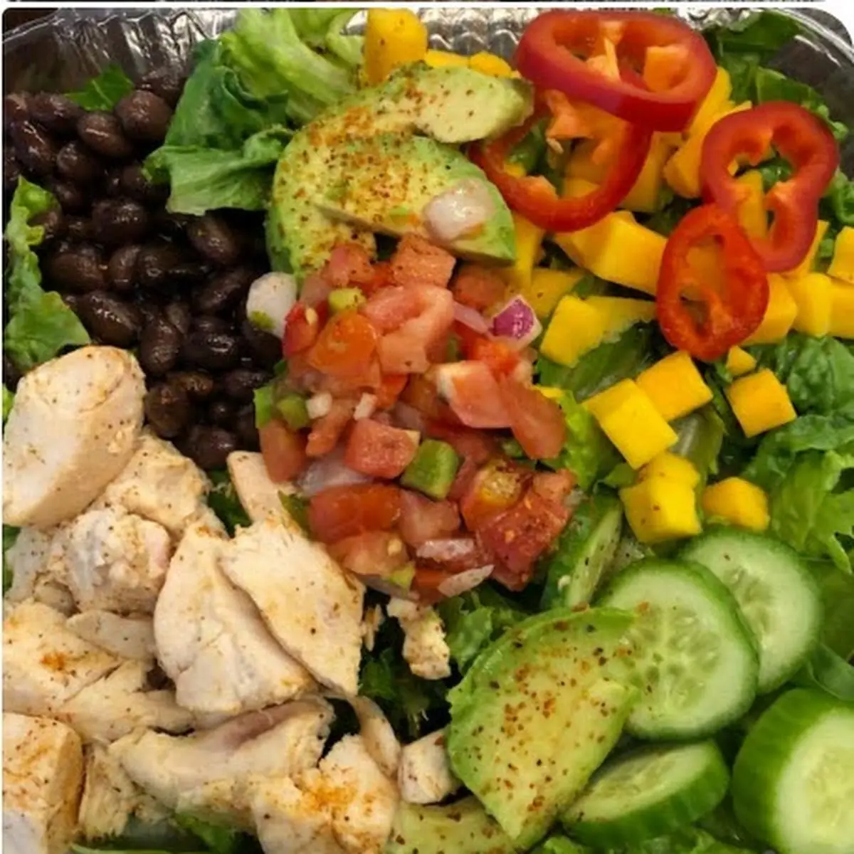 Tex Mex Chicken Salad