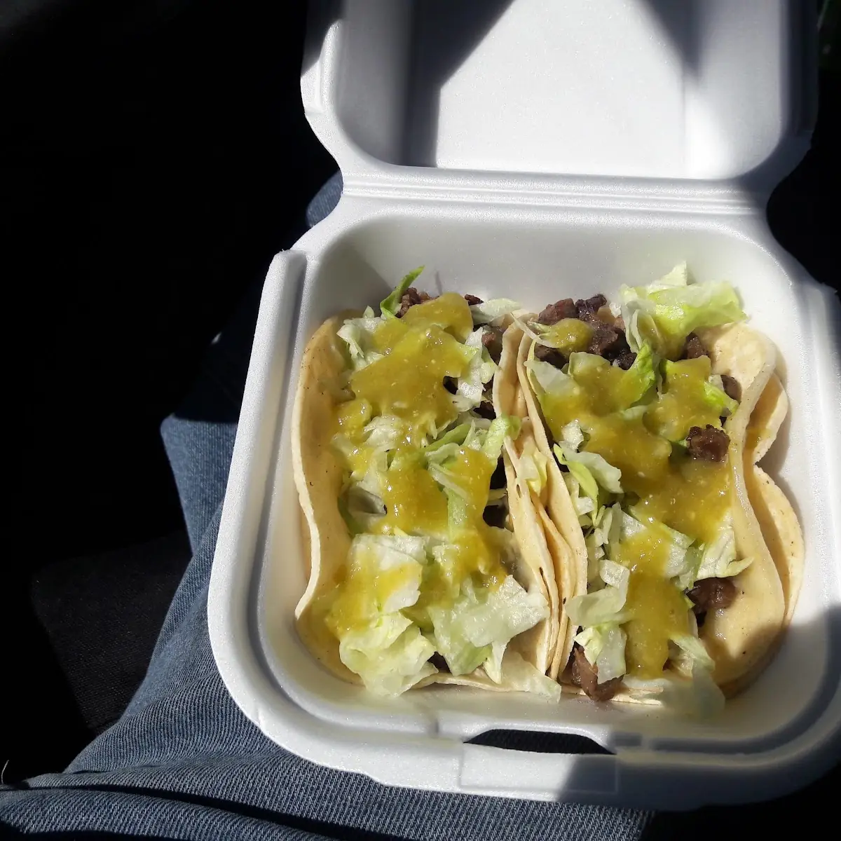2 Steak Tacos