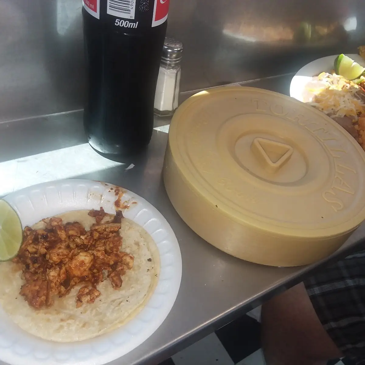 Chicken Taco