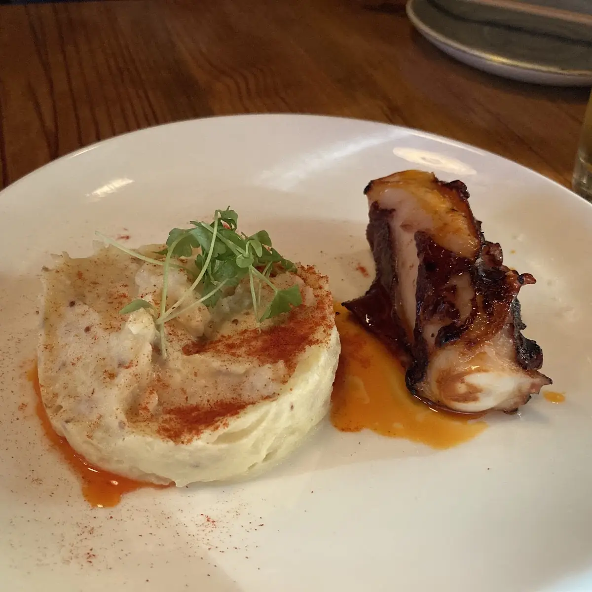 Grilled Octopus
