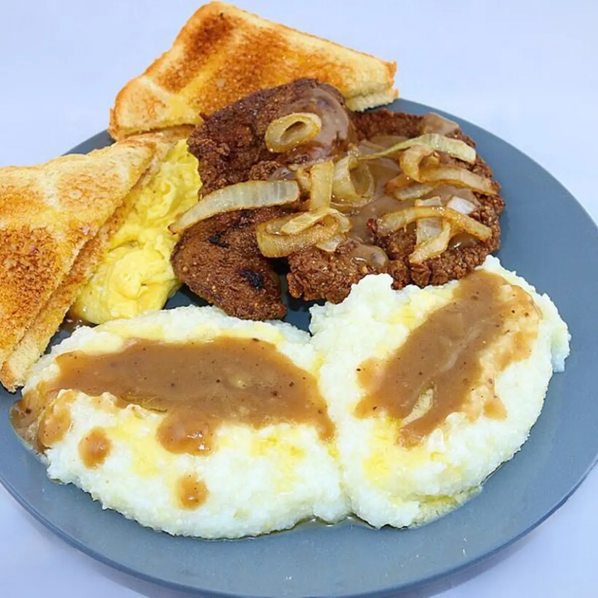 Smothered Liver Onions