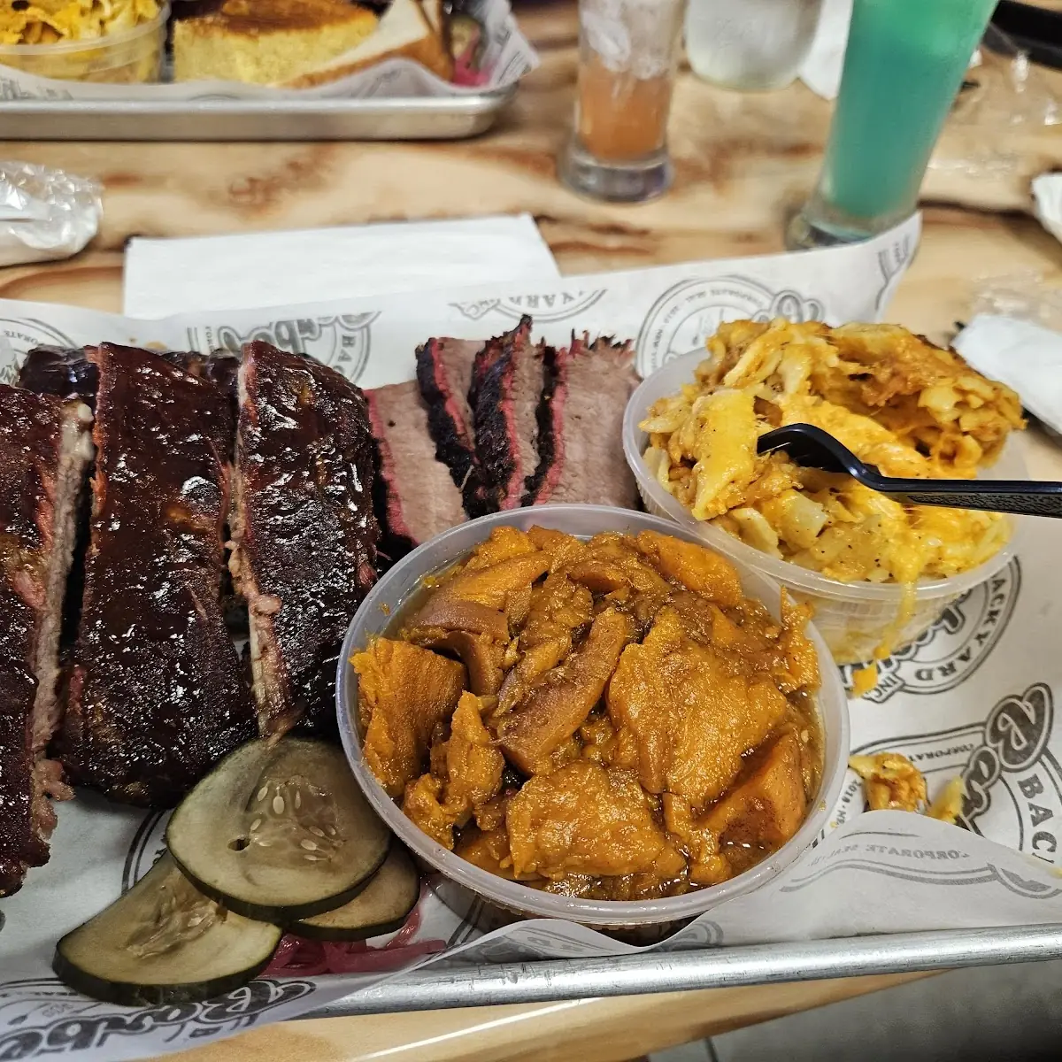 BBQ Chicken Beef Brisket