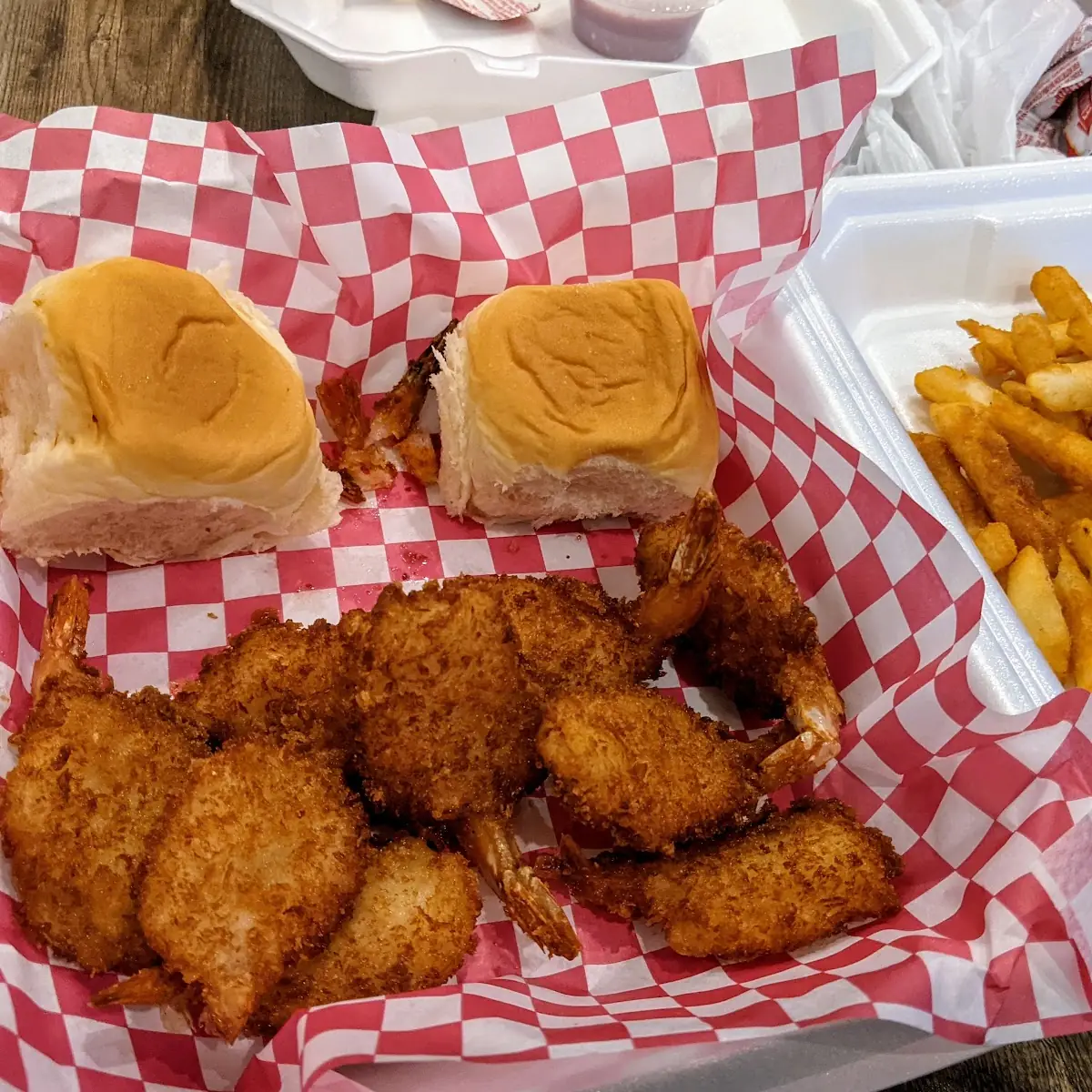 Shrimp Basket