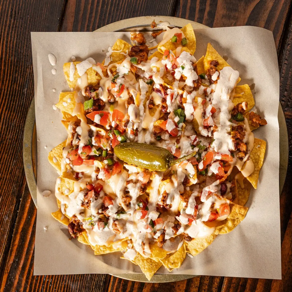 Cheese Nachos