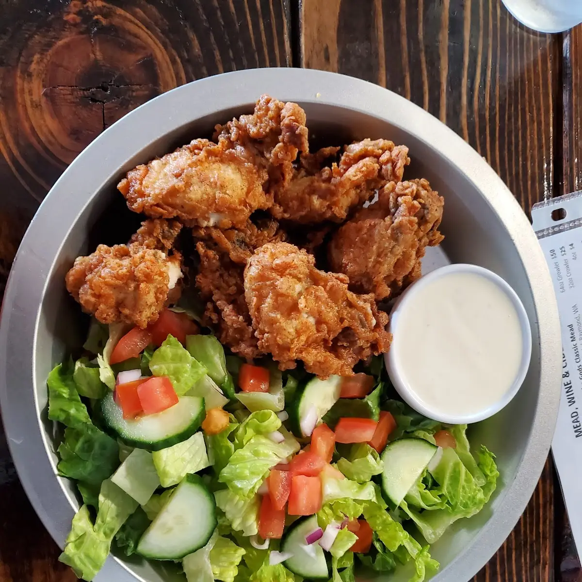 Fried Chicken Salad