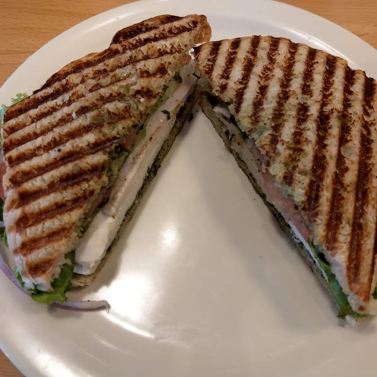 Tuscan Chicken Pannini