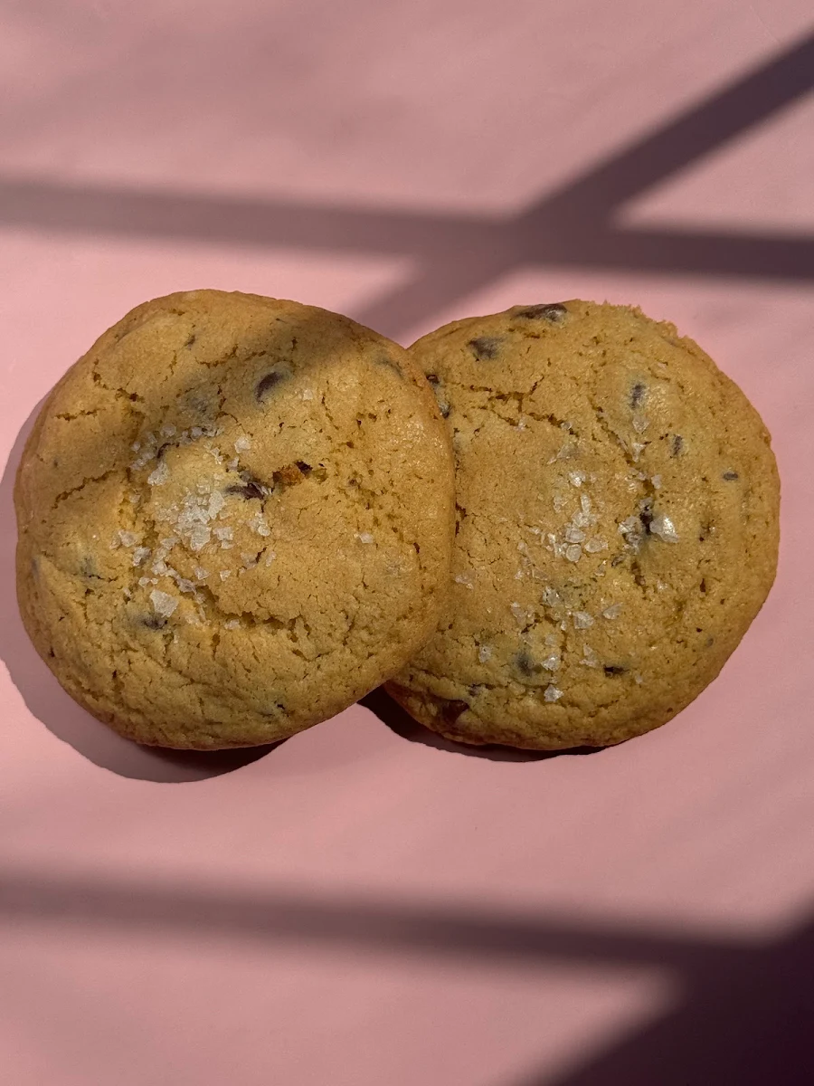 Day Old Chocolate Chip Cookie