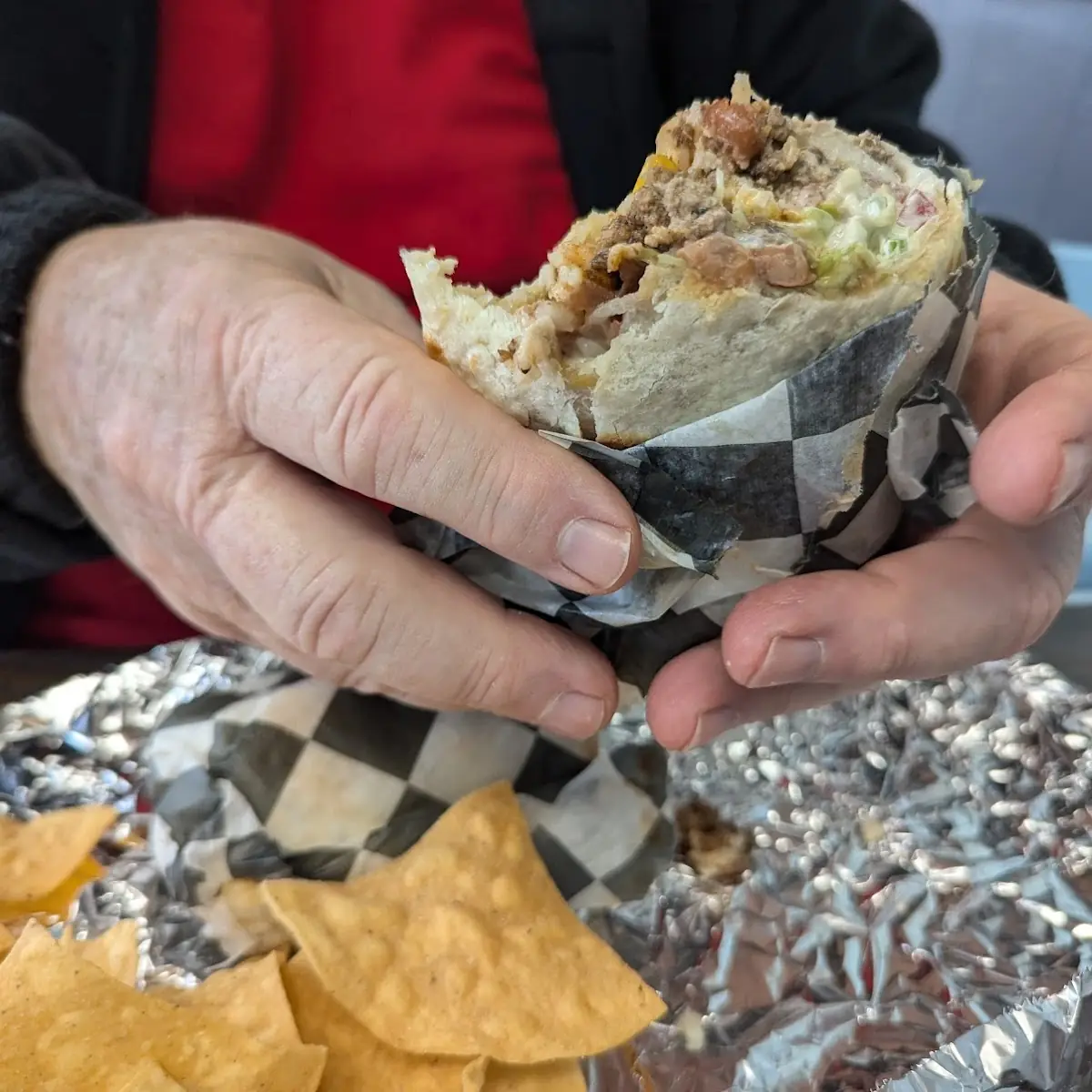 Beef Burrito