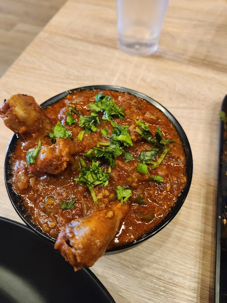 Dhaba Style Chicken Curry