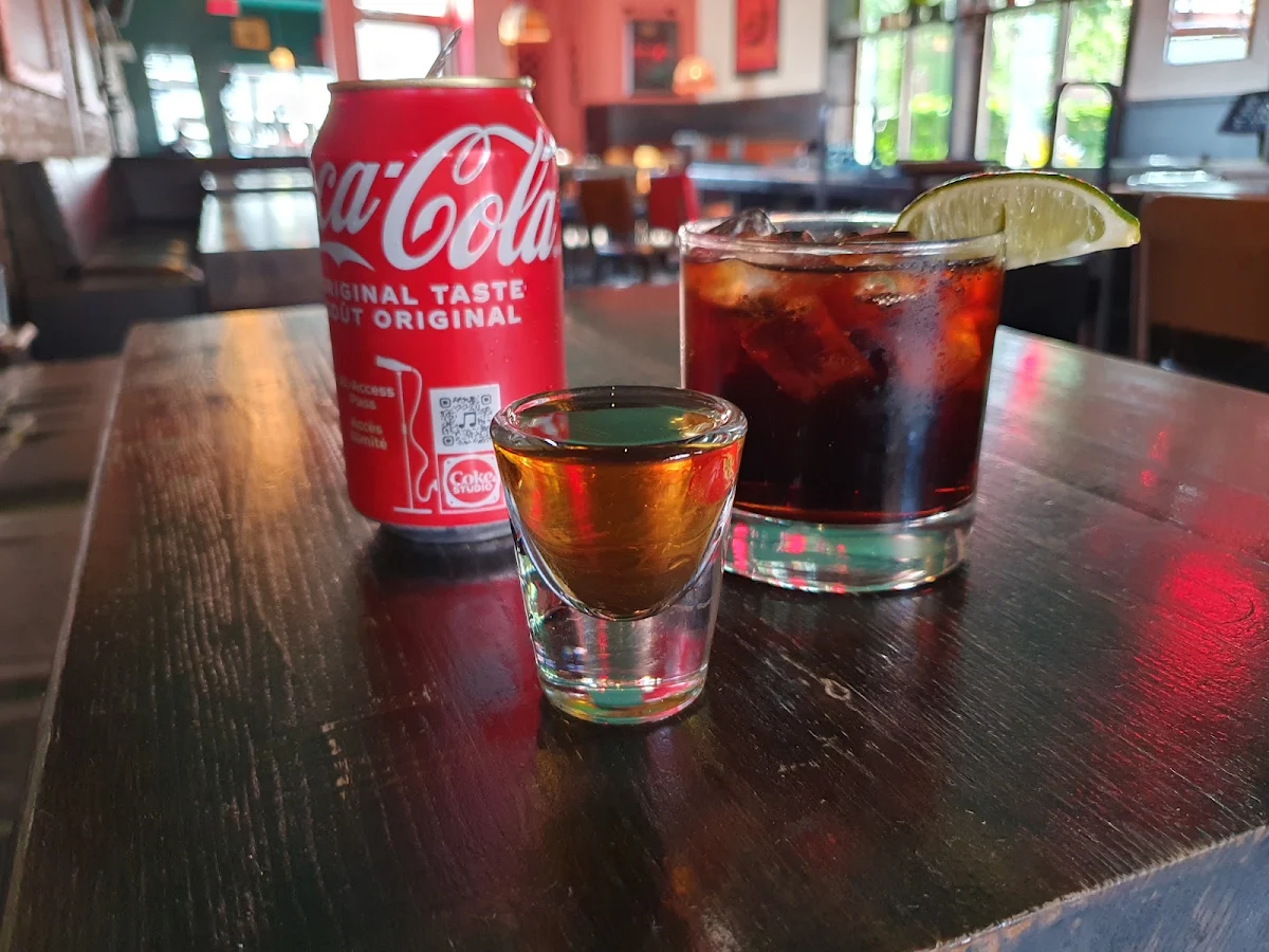 JD and Coke