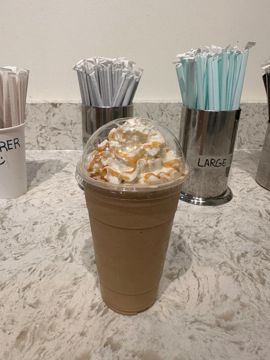 Caramel Frappe