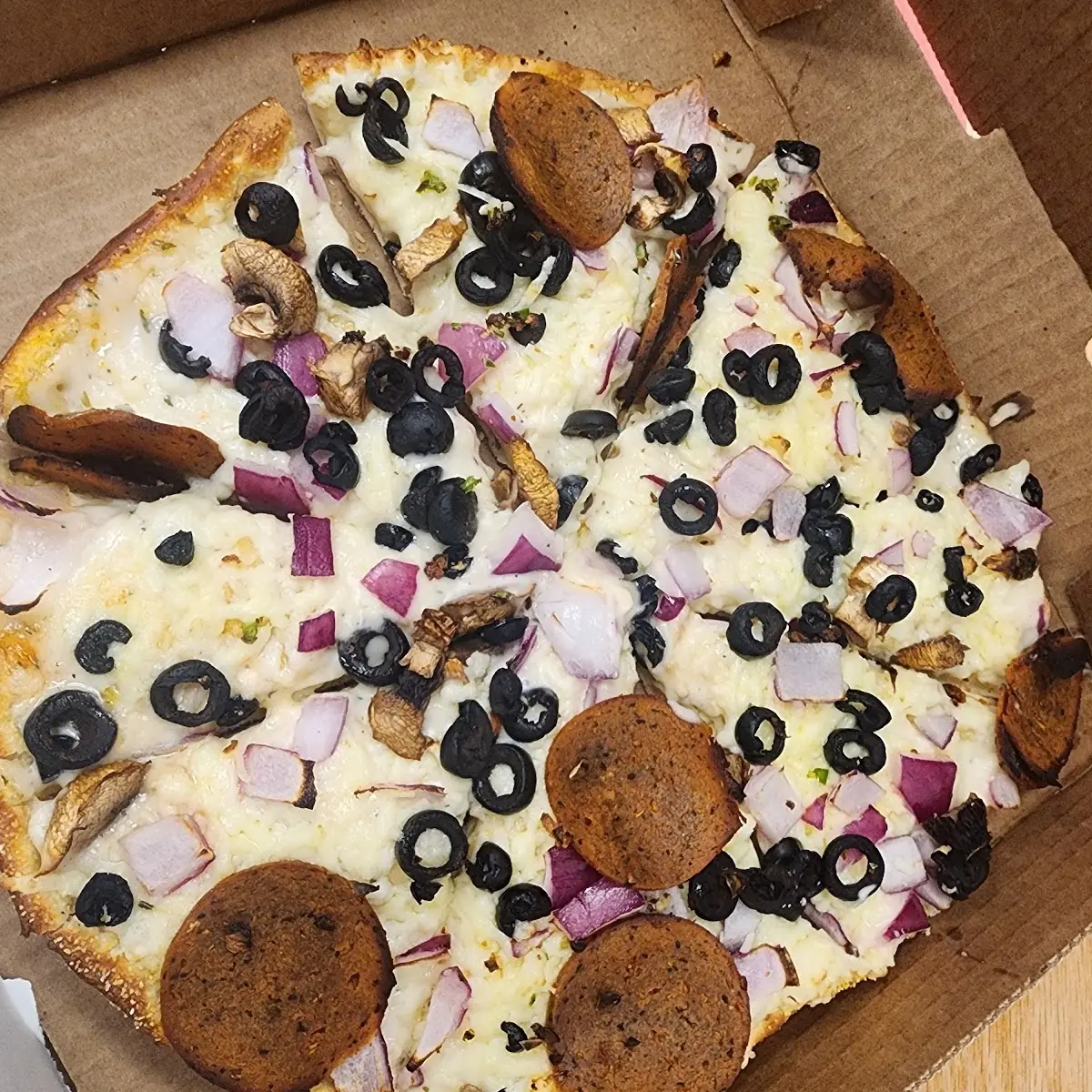 Vegan Pizza