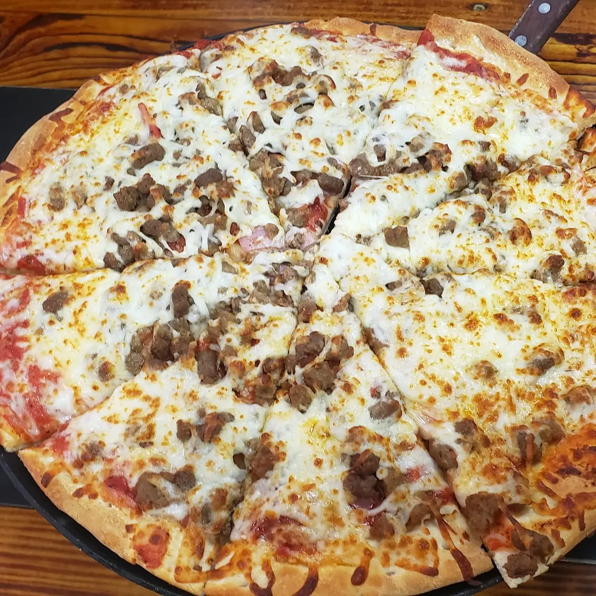 Meat Lovers Pizza