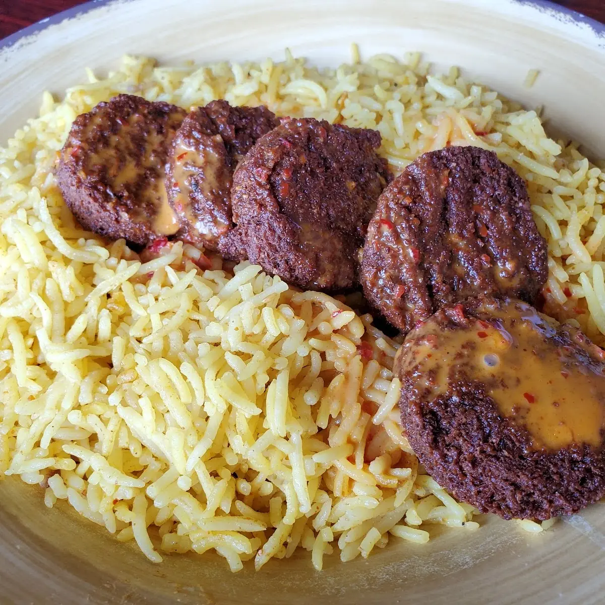 Falafel Rice