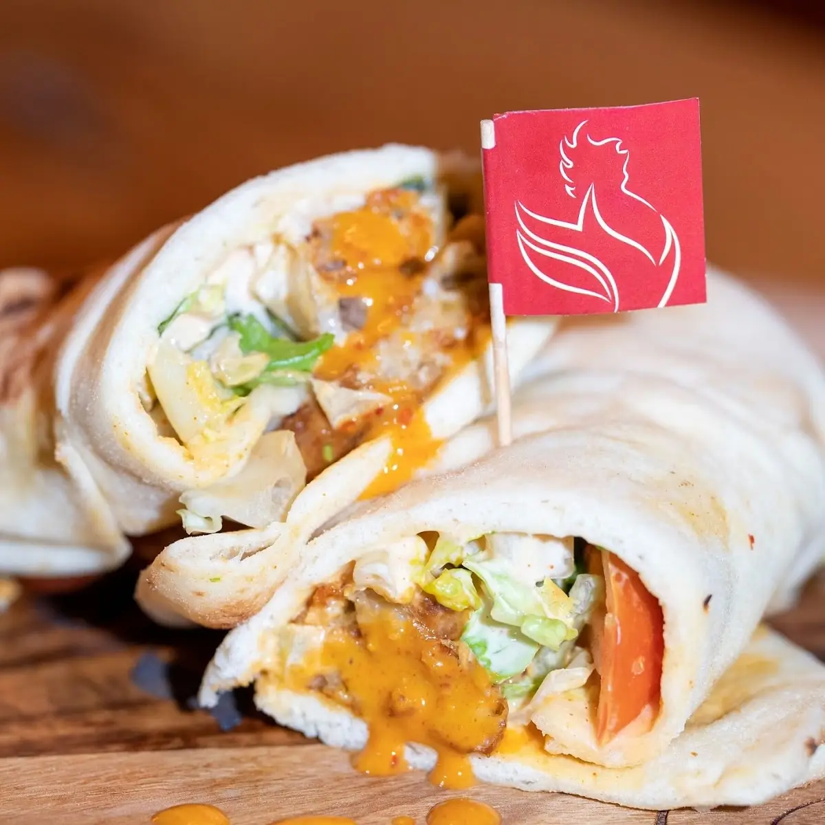 Peri Peri Chicken Wrap