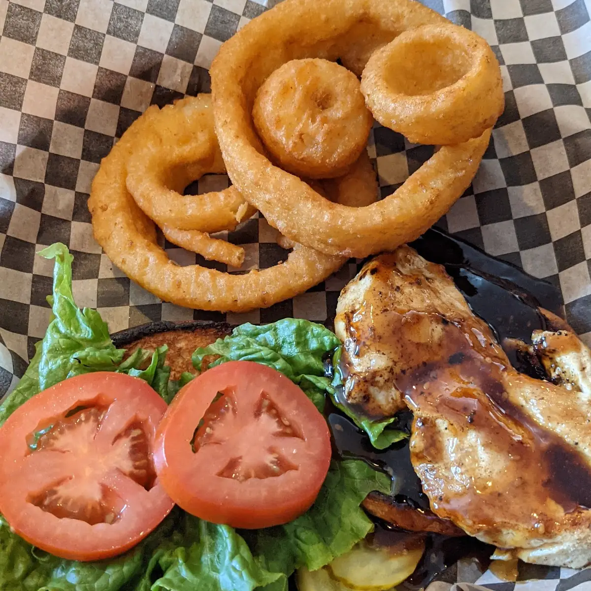 Onion Rings & Ranch
